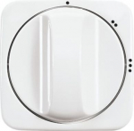 As cover for flush mounted three-step rotary switch. Without zero position. For insert 2710/1 U. 2CKA001710A3420 | 4011395008928