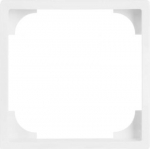 For attaching cover plates from the Busch-balance&reg; SI range. Delivery without cover plate. 2CKA001710A4096 | 4011395225141