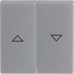 As cover for flush-mounted blind control switch/push switch. 2CKA001751A2944 | 4011395070185