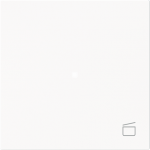 As cover for ABB-free@home&reg; sensor units (e.g. 6221/1.0) and sensor/actuator units (e.g. 6211/1). As cover for KNX 2gang push-button coupling unit (6108/06-500). 2CKA006220A0941 | 4011395327111