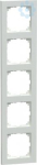 5-gang frame, active white, Merten M-Pure MEG4050-3625 | 4042811181079