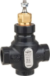Venta V211T Globe Valve, 2-Way, PN16, Rp 3/4 Internal thread, DN20, 6.3 Kvs, Nodular Iron, Brass Plu 7211728000 | 3606489658243