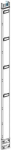 Canalis, riser distribution length, 400A, 2,5m, 4 tap-off outlets. range of product: Canalis - product name: KS - product or component type: busbar trunking - busbar description: rising main - material: aluminium - device application: rise medium pow ...
