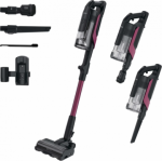 Hoover Vacuum cleaner | HF610HX 011 | Cordless operating | Handstick | 650 W | 21.6 V | Operating time (max) 100 min | Magenta HF610HX 011 | 8059019110905