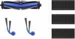 Ecovacs DKT060214 Service Kit for DEEBOT T80 Family, 1x Anti-Tangle Main Brush, 2 Anti-Tangle Side Brushes, 3x Antibacterial Filters DKT060214 | 6970135036691