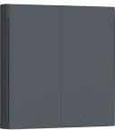 SMART HOME WRL SWITCH/DOUBLE GREY WS-EUK04-G AQARA WS-EUK04-G | 6975833354955