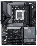 Gigabyte X870E EAGLE X3D WIFI7 | Processor family AMD | Processor socket AM5 | DDR5 | Supported hard disk drive interfaces M.2, SATA | Number of SATA connectors 4 X870E EAGLE X WF7 | 4719331879532