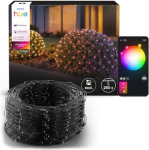 Hue Festavia Light Net with 250 LEDs, 1x3m, 24V, without power supply unit, White and Color Ambiance, black 929004457004 | 8721103180094