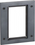 escutcheon for toggle,fixed ComPact NS630b to NS1600, manually operated, small cut-out, IP40 33717 | 3303430337171