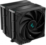 Deepcool | AK620 | Zero Dark | Intel, AMD | CPU Air Cooler R-AK620-BKNNMT-G-1 | 6933412727842