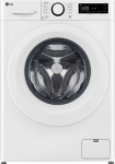 LG | Washing machine | F2WR508SWW | Energy efficiency class A | Front loading | Washing capacity 8 kg | 1200 RPM | Depth 47.5 cm | Width 60 cm | Display | LED | Steam function | Direct drive | White F2WR508SWW | 8806084688170