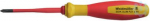 Screwdriver, сross PZ1, 80mm, 1000V 2749670000 | 4050118896411