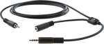Elgato | Chat Link Pro | 3.5mm female connector; 3.5mm male connector plug | Black 10GBC9901 | 840006644064