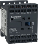 TeSys K control relay, 3 NO+1 NC, <= 690 V, 24 V DC low consumption coil. range: TeSys - product or component type: control relay - device short name: CA4K - contactor application: control circuit - utilisation category: AC-15, DC-13 - pole contact c ...