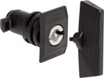 Double bar (3mm) insert for PLM rectangular escucheon. range of product: Thalassa PLM - accessory / separate part type: lock - device application: multi-purpose - mounting support: direct mounting on door - product compatibility: PLM enclosure: H ? 8 ...