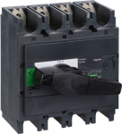 switch disconnector, Compact INS630, 630A, standard version with black rotary handle, 4 poles 31115 | 3303430311157