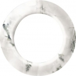 Renova - frame - 1-gang - white marble WDE011460 | 3606480661426