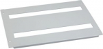 Screwed-on cut-out cover plate, PanelSeT SFN, PanelSeT SF and SM, for electrical enclosure W600mm, 2 NSYMUC306 | 3606480066498