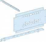 Mounting Plate, PrismaSeT P, NSX/INS/INV 250A 3P/4P rotary source changeover vertical fixed, enclosu LVS03428 | 3606481874351