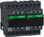 Changeover Contactor, TeSys Deca, 4P(4NO), AC-1, <=440V, 20A, 230V AC 50/60Hz coil, screw clamp term LC2DT20P7 | 3389110245189
