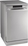 Dishwasher | GS520E15S | Free standing | Width 45 cm | Number of place settings 9 | Number of programs 5 | Energy efficiency class E | Display | AquaStop function | Grey GS520E15S | 3838782574467