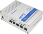 Dual LTE Cat 6 Router | RUTX12 | 802.11ac | 867 Mbit/s | 10/100/1000 Mbit/s | Ethernet LAN (RJ-45) ports 4 | Mesh Support No | MU-MiMO Yes | 4G | Antenna type 4xSMA for LTE, 2xRP-SMA for WiFi, 1xRP-SMA for Bluetooth, 1xSMA for GNNS | 1 x USB A RUTX12 ...