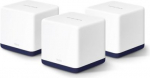 Wi-fi ruuter Halo H50G(3-pack) AC1900 Whole Home Mesh Wi-Fi System, 1900 Mbps, 3x10/100/1000 Mbps HALO H50G(3-PACK) | 6935364006662