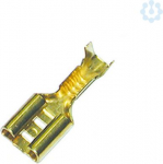 Socket sleeves (female)  0.5-1.0 /6.3x0.8 280000 | 4011923102050