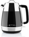 Electric Kettle Standard, 2150 W, 1.7 L, Stainless steel, Black ETA918690020 | 8590393255955