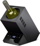 WineCase Wine cooler for one bottle, black 00614 | 4038437006148