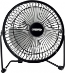 Lauaventilaator MS 7322 USB, 1 kiirus, 4,5 W, l&auml;bim&otilde;&otilde;t 15 cm, must MS 7322 | 5902934839297