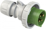 CEE Industrial 4x16A (3P+PE) 10h IP67 SHARK green/grey 0142-10 | 9003399112720