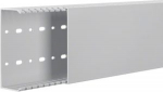 Slotted panel trunking cover PPO halogenfree HNG 50x125mm light grey HNG5012507035B | 4012740219556