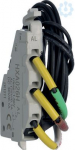 Alarm contact low level 1NO+1NC 125V AC (x160-P160-x250-P250-x630-P630) HXA026H | 3250613346447