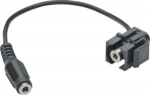Keystone insert Stereo plug, for Mounting frame Keystone GMKAUDIO1 | 4012740981644