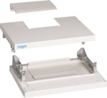 Top and bottom panel, Quadro4, W370 mm, IP40 FC415 | 3250612534159