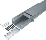 flush floor trunking with trough dry care nom. width 200 level. range 60-100mm BKW200080 | 4012002237335