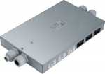 consolidation point f power, 4 supply-lines 2x6 outgoing lines Wago Winsta SPWA669010 | 4012002244043
