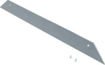 endcap for on-floor trunking two-sided, width=300 height=40mm, dry care AKE3000402 | 4012002239315