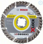 X-LOCK  teemantl&otilde;ikeketas Standard fUniversal 125mm 2608615166 | 3165140933834