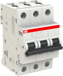 3P D 10A Miniature circuit breaker (MCB) S203-D10 2CDS253001R0101 | 4016779530903