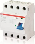4P B 40A 500mA Residual Current Circuit Breaker (RCCB) F204 B-40/0.5 2CSF204592R4400 | 8012542776932