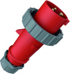 Industrial Plug AM-TOP 3x16A 9h 400V IP67 red 279 | 4015394001911