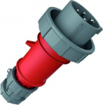 Industrial Plug PowerTOP 4x32A 6h 400V IP67 red 3841 | 4015394099697