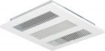 UVC recessed panel. Product benefits: Constant air disinfection. Areas of application: Offices, conference rooms. Reception areas, foyers, corridors, elevators. Hotels. Shops. Suitable for recessed ceiling systems with grid size of 600 x 600 mm. 4058 ...