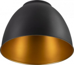 PARA DOME, Lampshade aluminium black/gold 1006410 | 4024163266307