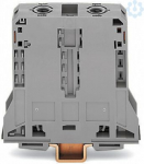 2-conductor through terminal block 95 mm&sup2;, grey 285-195 | 4017332601214
