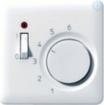 Control element/cover plate for domestic switching devices CDTR231PLGB | 4011377827707