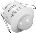 ALIO PRO MF-360-12HW Motion detector, flush mounted, 360 degree, 12m diameter, IP20, 1200W MF-360-12HW | 4751033953127