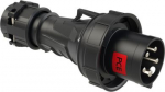 CEE Industrial Plug 5x60A (4P5W) 6h IP69k UL, black 0359-6 | 9003399608872